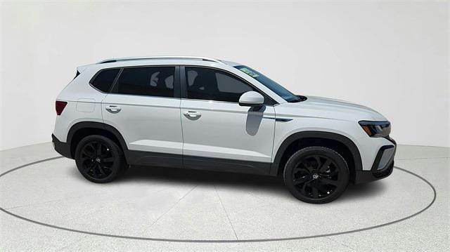 new 2024 Volkswagen Taos car, priced at $27,500