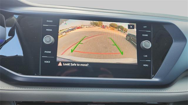 new 2024 Volkswagen Taos car, priced at $27,500