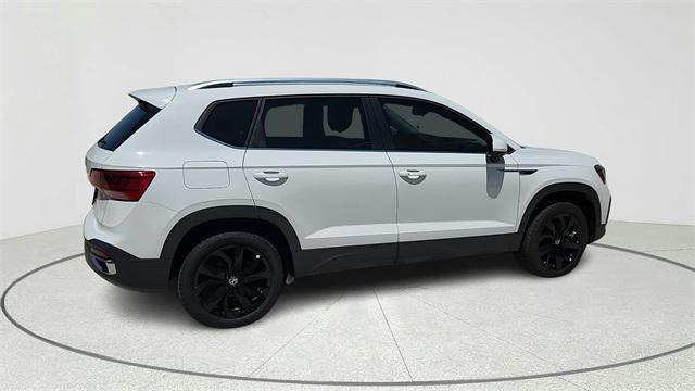 new 2024 Volkswagen Taos car, priced at $27,500