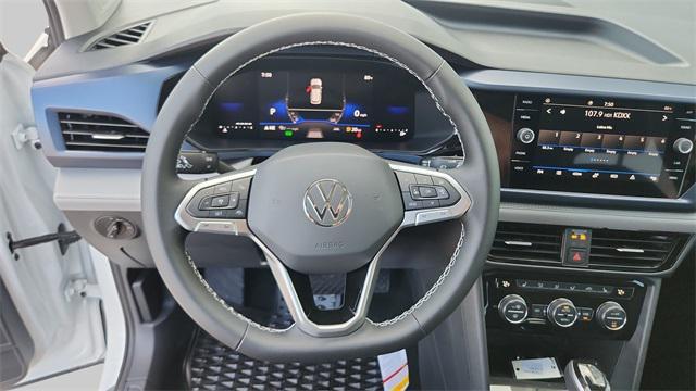 new 2024 Volkswagen Taos car, priced at $27,500