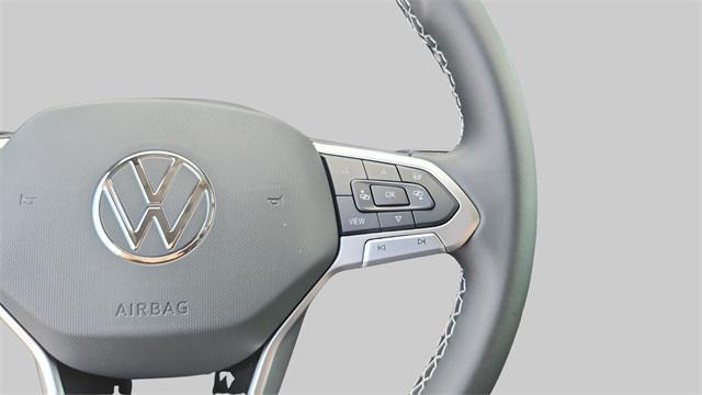 new 2024 Volkswagen Taos car, priced at $27,500