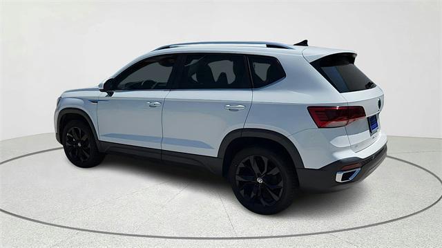 new 2024 Volkswagen Taos car, priced at $27,500