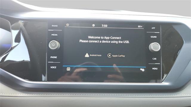new 2024 Volkswagen Taos car, priced at $27,500