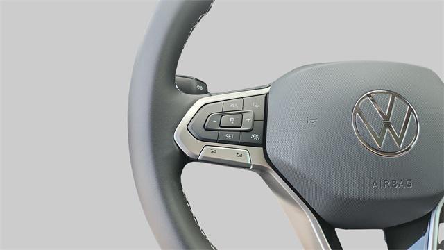 new 2024 Volkswagen Taos car, priced at $27,500