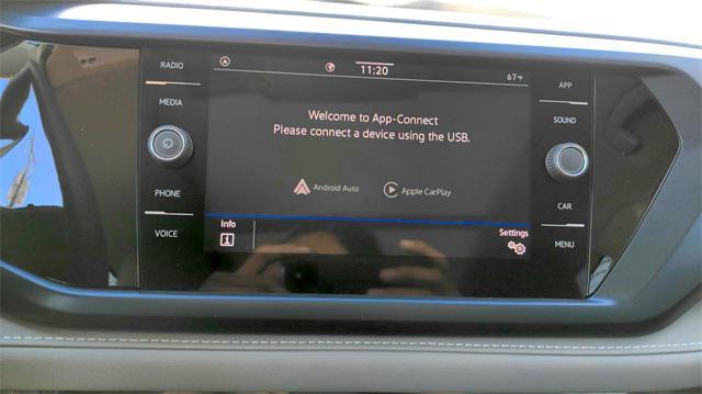 used 2024 Volkswagen Taos car, priced at $27,750