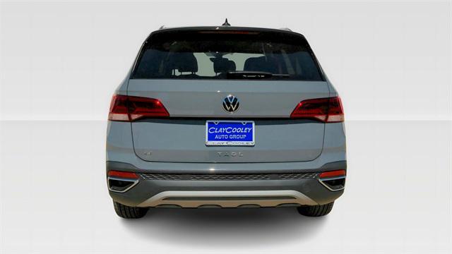 used 2024 Volkswagen Taos car, priced at $27,750
