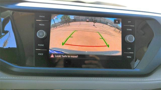 used 2024 Volkswagen Taos car, priced at $27,750