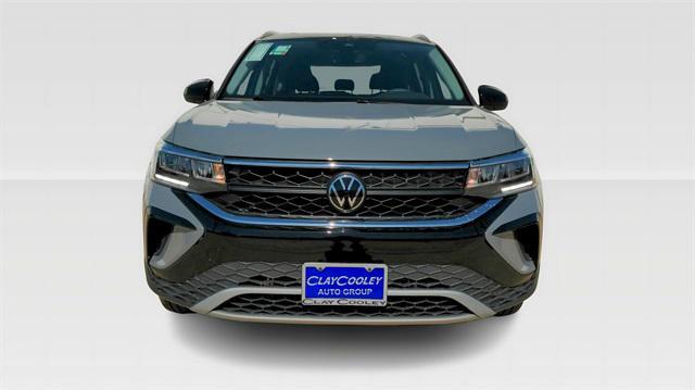 used 2024 Volkswagen Taos car, priced at $27,750