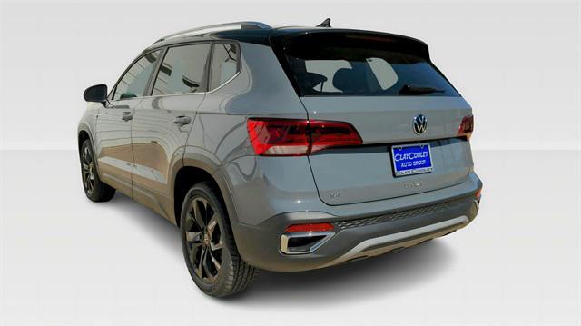 used 2024 Volkswagen Taos car, priced at $27,750