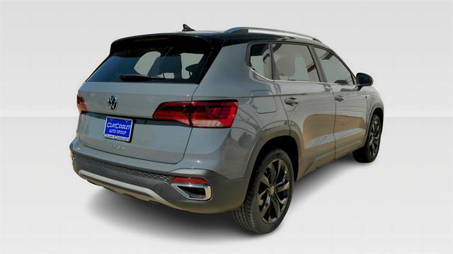 used 2024 Volkswagen Taos car, priced at $27,750