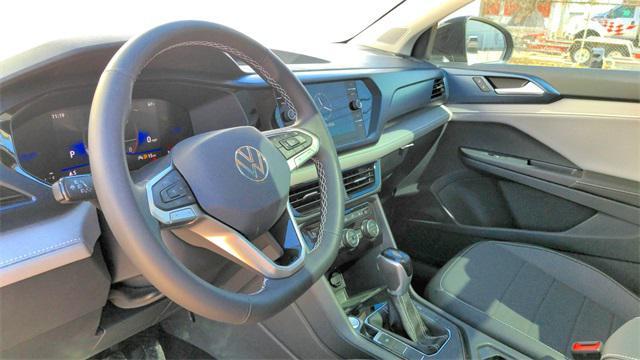used 2024 Volkswagen Taos car, priced at $27,750