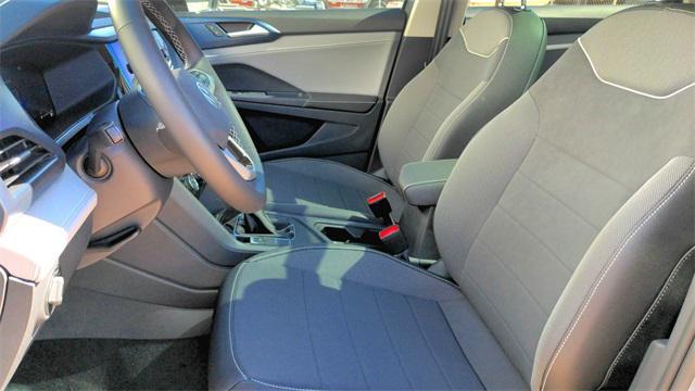 used 2024 Volkswagen Taos car, priced at $27,750