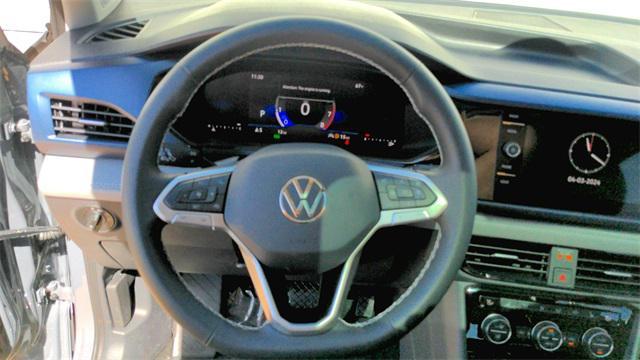 used 2024 Volkswagen Taos car, priced at $27,750
