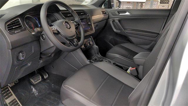 used 2021 Volkswagen Tiguan car, priced at $14,829