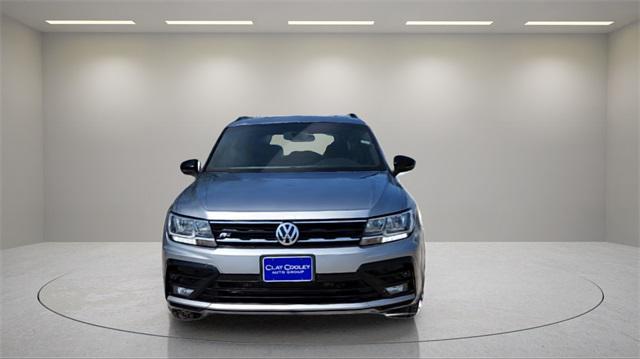 used 2021 Volkswagen Tiguan car, priced at $14,829