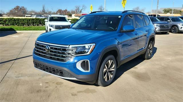 new 2025 Volkswagen Atlas car, priced at $37,655