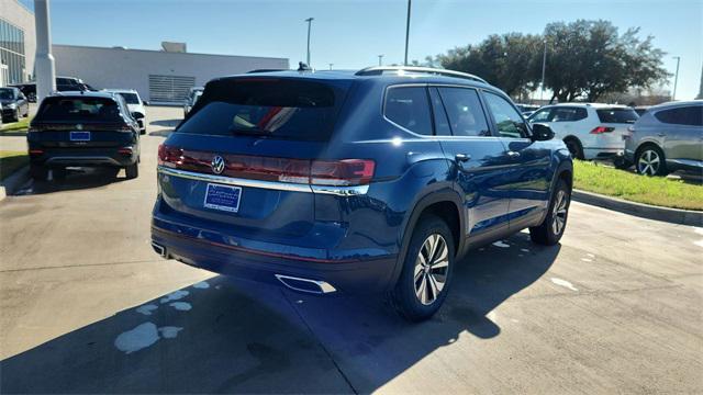 new 2025 Volkswagen Atlas car, priced at $37,655