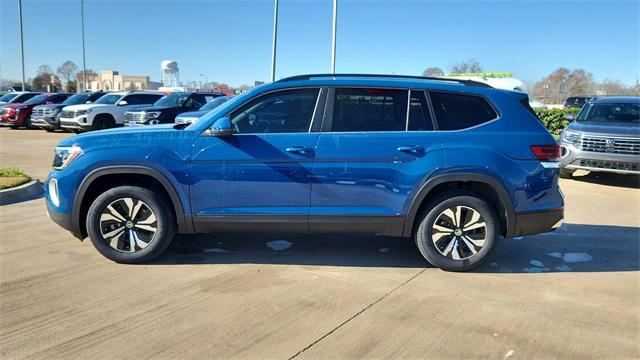 new 2025 Volkswagen Atlas car, priced at $37,655