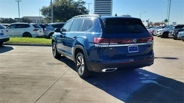 new 2025 Volkswagen Atlas car, priced at $37,655