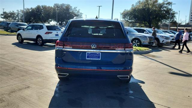 new 2025 Volkswagen Atlas car, priced at $37,655