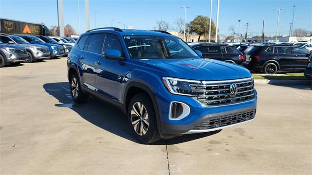 new 2025 Volkswagen Atlas car, priced at $37,655