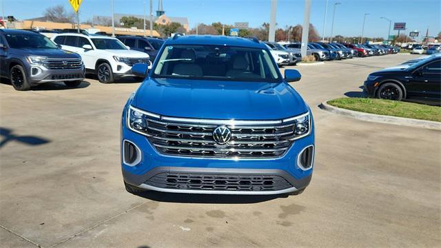 new 2025 Volkswagen Atlas car, priced at $37,655