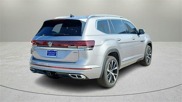 new 2025 Volkswagen Atlas car, priced at $52,333