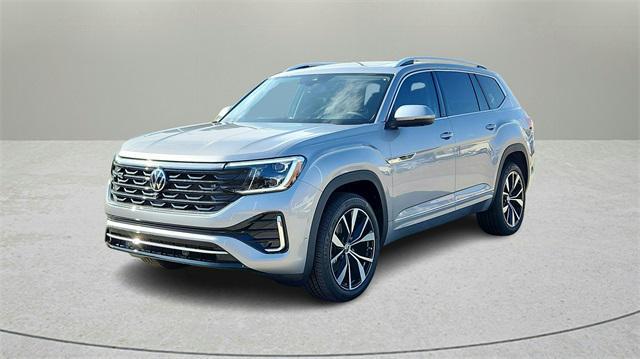 new 2025 Volkswagen Atlas car, priced at $52,333