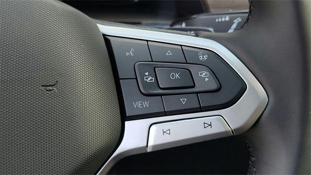new 2025 Volkswagen Atlas car, priced at $50,411