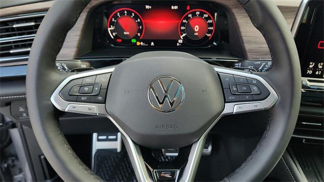 new 2025 Volkswagen Atlas car, priced at $50,411