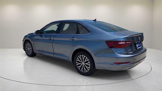 used 2021 Volkswagen Jetta car, priced at $19,124