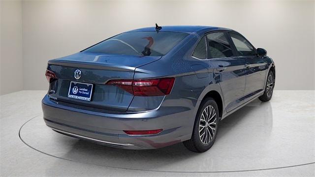 used 2021 Volkswagen Jetta car, priced at $19,124
