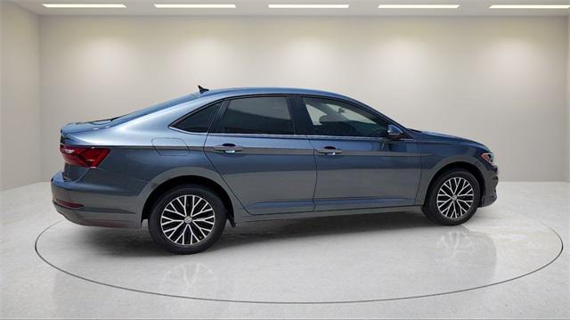 used 2021 Volkswagen Jetta car, priced at $19,124