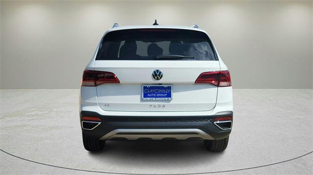 new 2024 Volkswagen Taos car, priced at $28,655