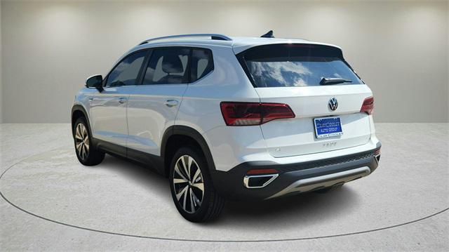 new 2024 Volkswagen Taos car, priced at $28,655