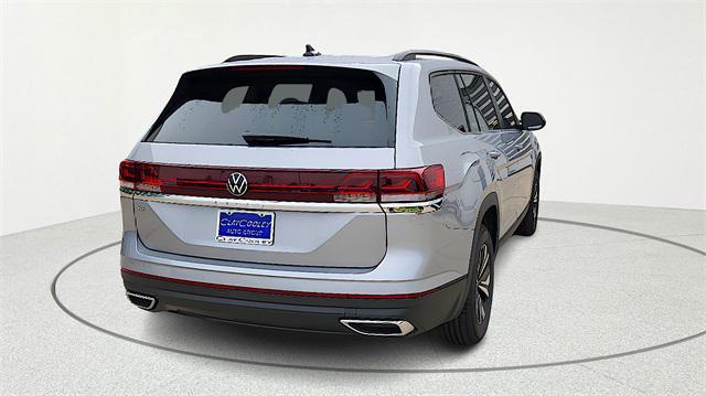 new 2026 Volkswagen Atlas car, priced at $39,886