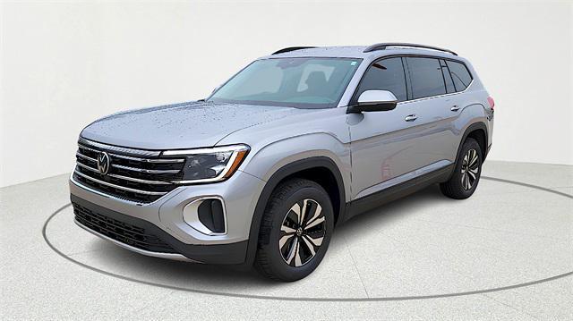 new 2026 Volkswagen Atlas car, priced at $39,886
