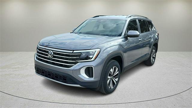 new 2025 Volkswagen Atlas car, priced at $42,500