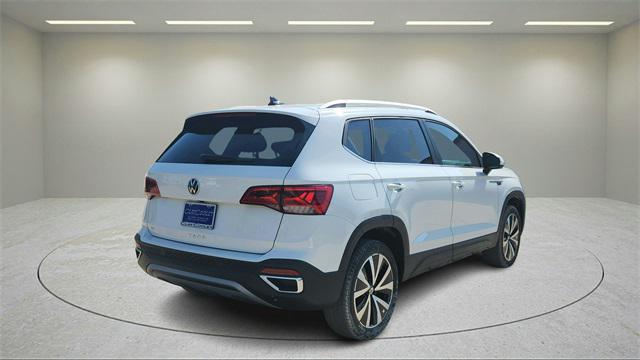 new 2024 Volkswagen Taos car, priced at $27,932