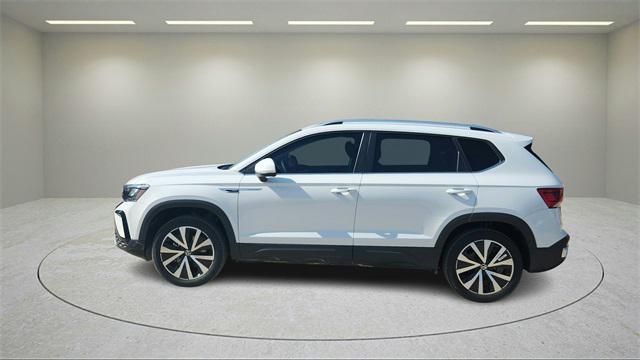 new 2024 Volkswagen Taos car, priced at $27,932