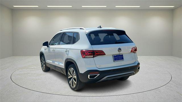 new 2024 Volkswagen Taos car, priced at $27,932