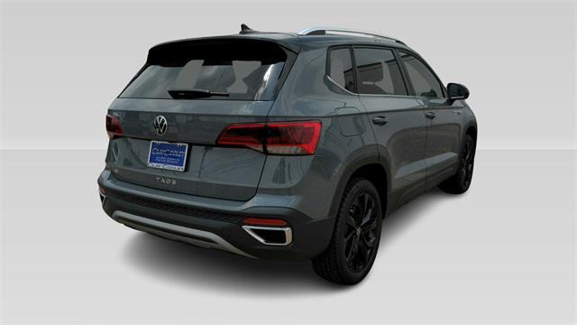 new 2024 Volkswagen Taos car, priced at $28,921