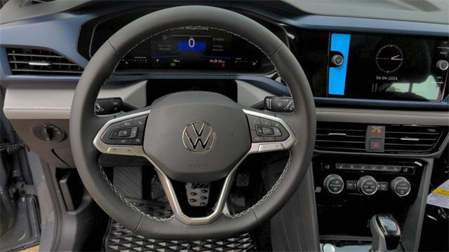 new 2024 Volkswagen Taos car, priced at $28,921