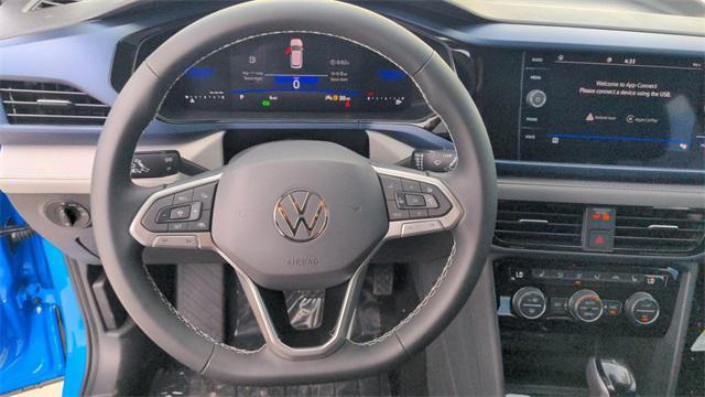 used 2024 Volkswagen Taos car, priced at $25,755