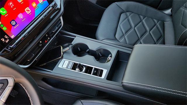 new 2025 Volkswagen Atlas car, priced at $42,414