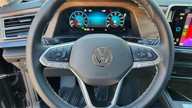 new 2025 Volkswagen Atlas car, priced at $42,414