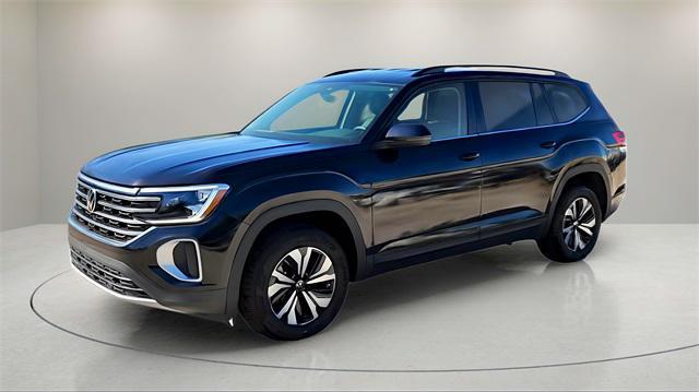 new 2025 Volkswagen Atlas car, priced at $42,414