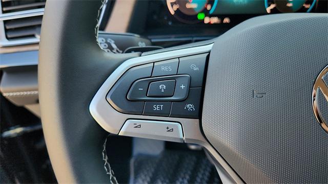new 2025 Volkswagen Atlas car, priced at $42,414