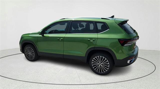 new 2025 Volkswagen Taos car, priced at $29,787