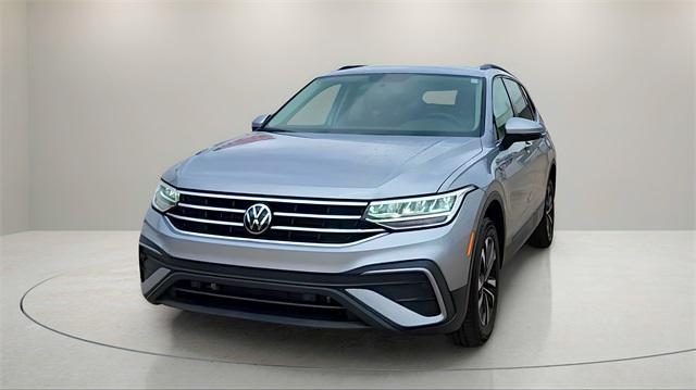 used 2022 Volkswagen Tiguan car, priced at $20,874